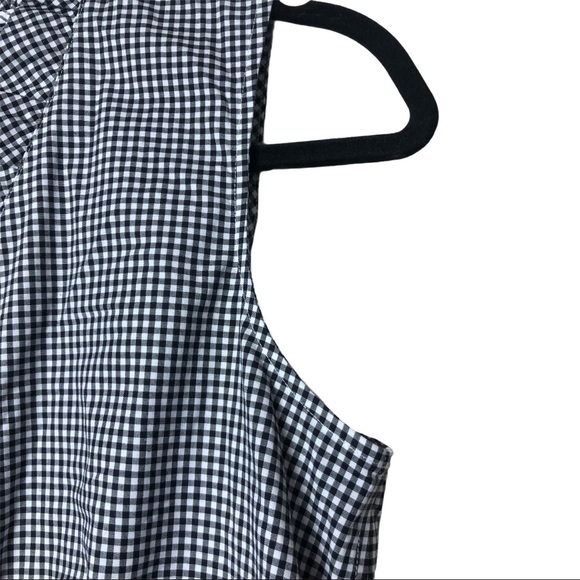 Talbots Petite Gingham Sleeveless Button Front - Picture 8 of 9